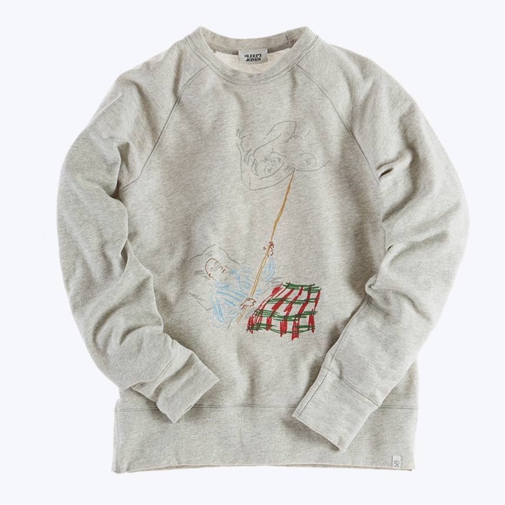 Matisse sweatshirt X Jean-Philippe Delhomme